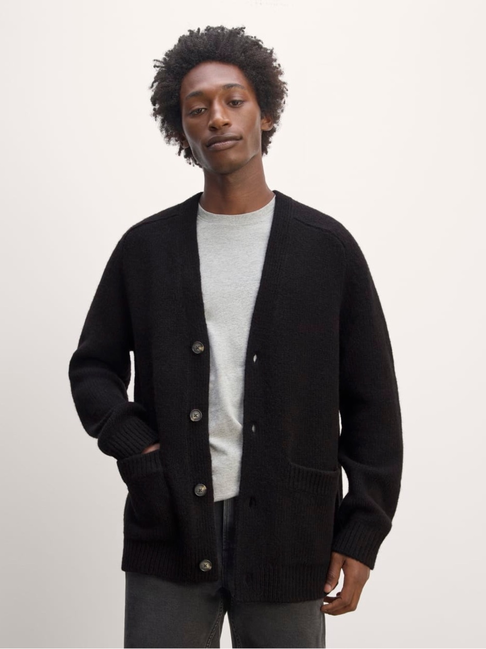 Everlane Cloud Relaxed Cardigan NWOT